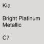 Preview: Kia, Bright Platinum Metallic, C7.